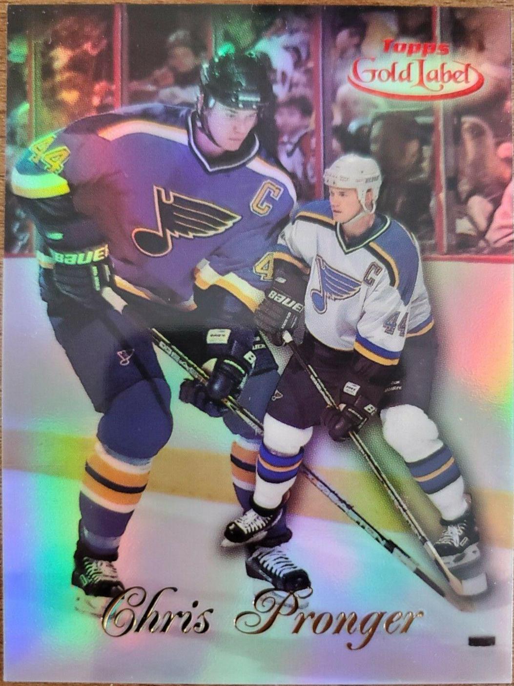 Chris Pronger [Class 2 Red] #49
