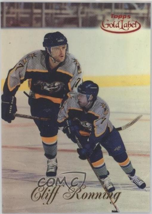 Cliff Ronning [Class 1 Red] #55