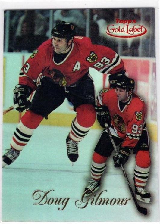 Doug Gilmour [Class 1 Red] #64