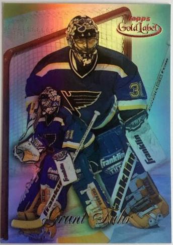 Grant Fuhr [Class 1 Red] #95