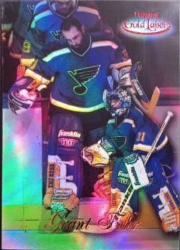 Grant Fuhr [Class 3 Red] #95