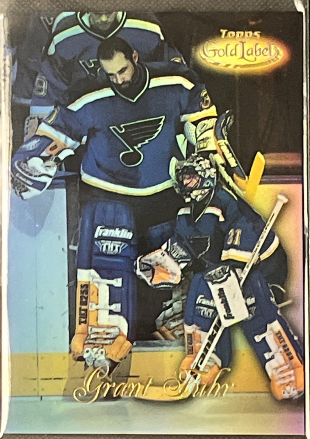 Grant Fuhr [Class 3] #95