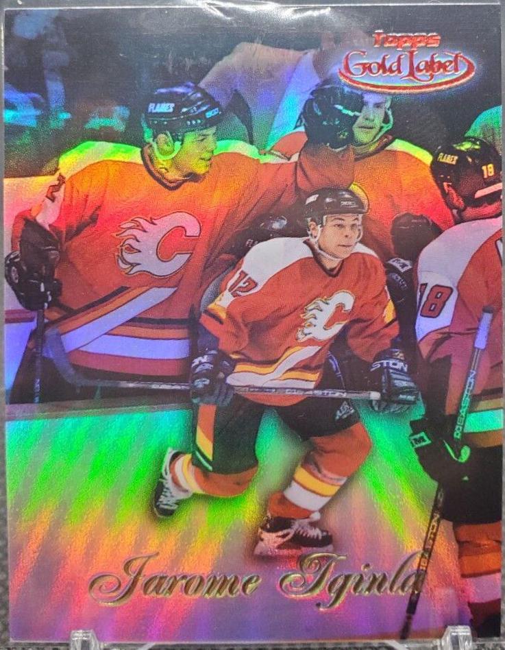 Jarome Iginla [Class 3 Red] #35