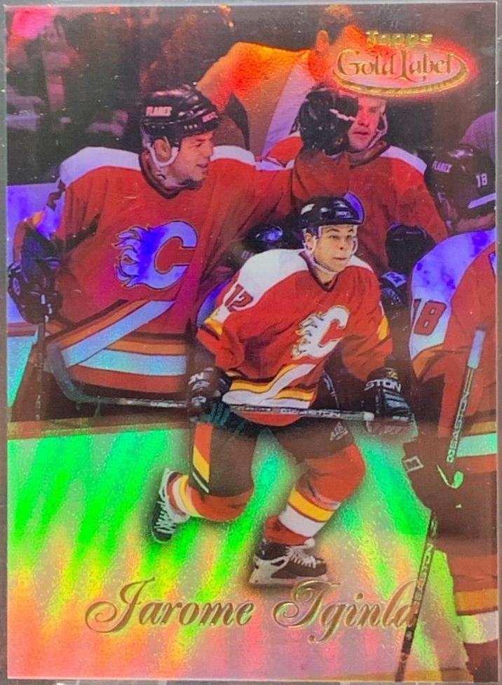 Jarome Iginla [Class 3] #35