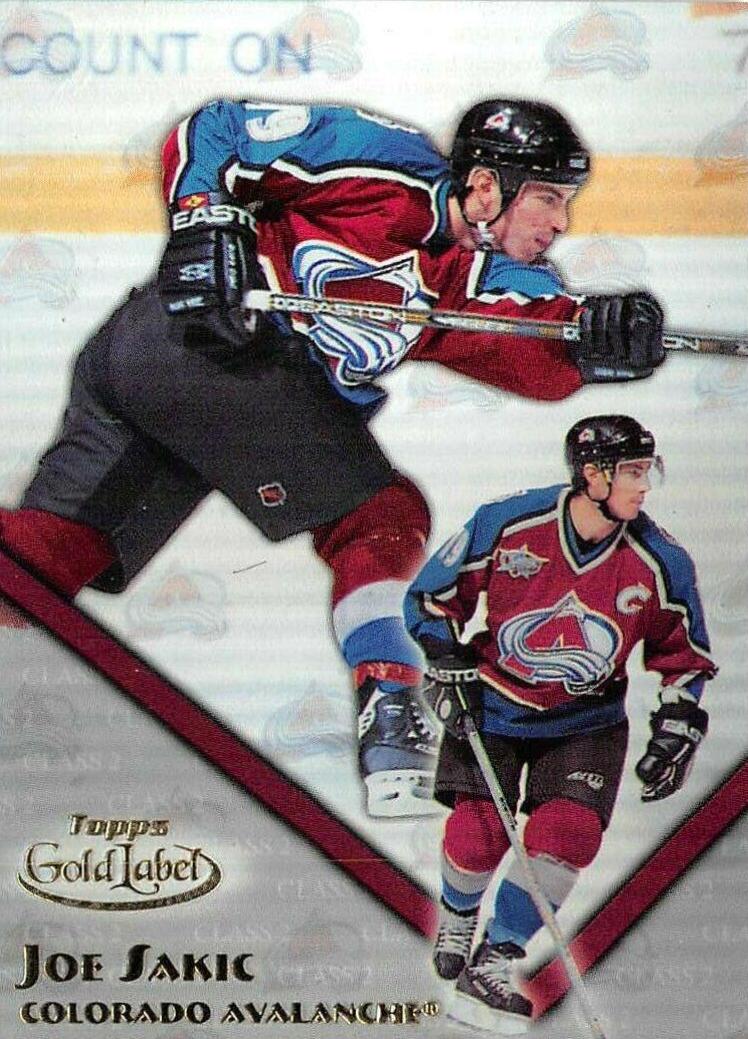 Joe Sakic [Class 2] #65