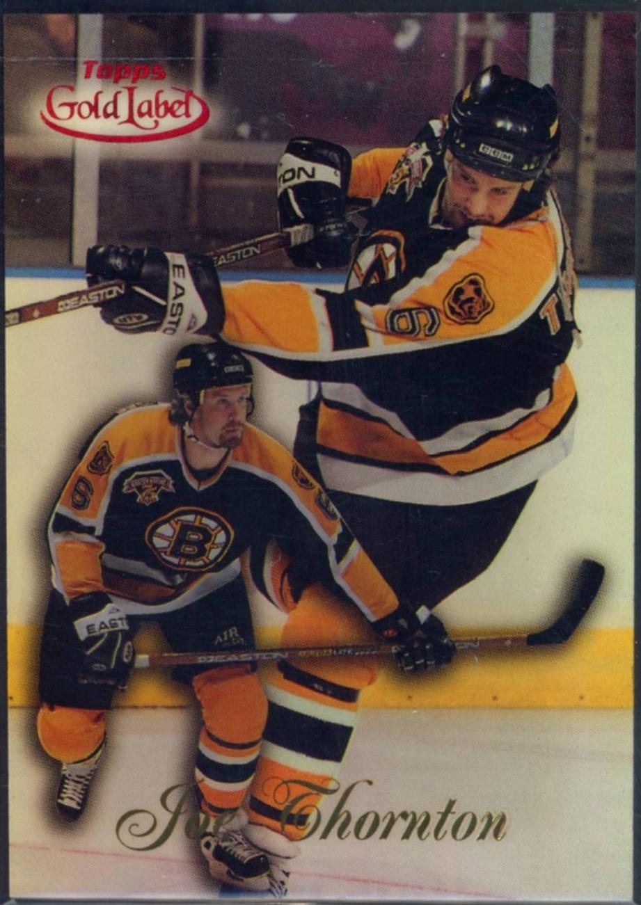 Joe Thornton [Class 2 Red] #81