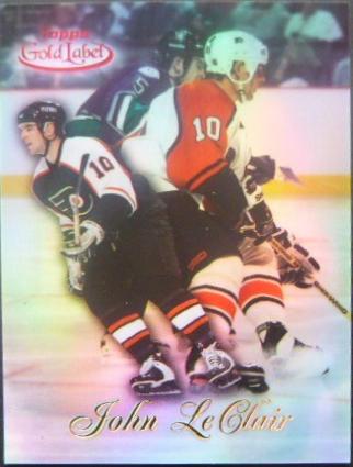 John LeClair [Class 1 Red] #86