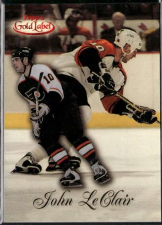 John LeClair [Class 2 Red] #86