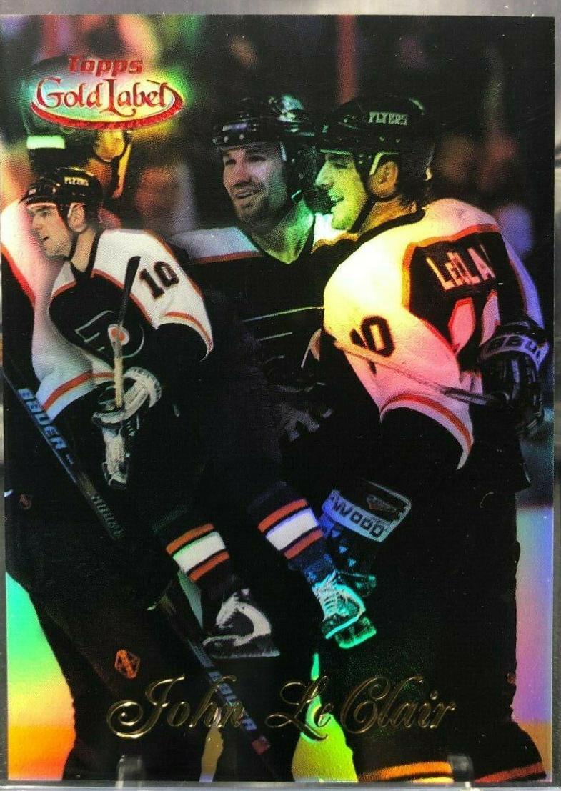 John LeClair [Class 3 Red] #86