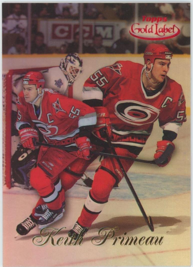 Keith Primeau [Class 1 Red] #56