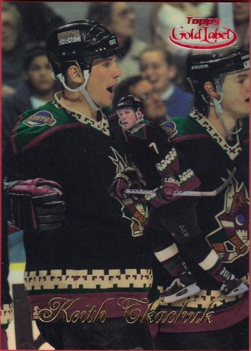 Keith Tkachuk [Class 3 Red] #12