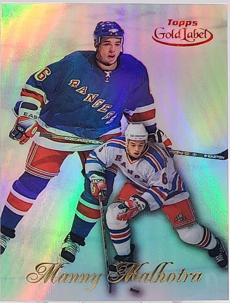 Manny Malhotra [Class 1 Red] #93