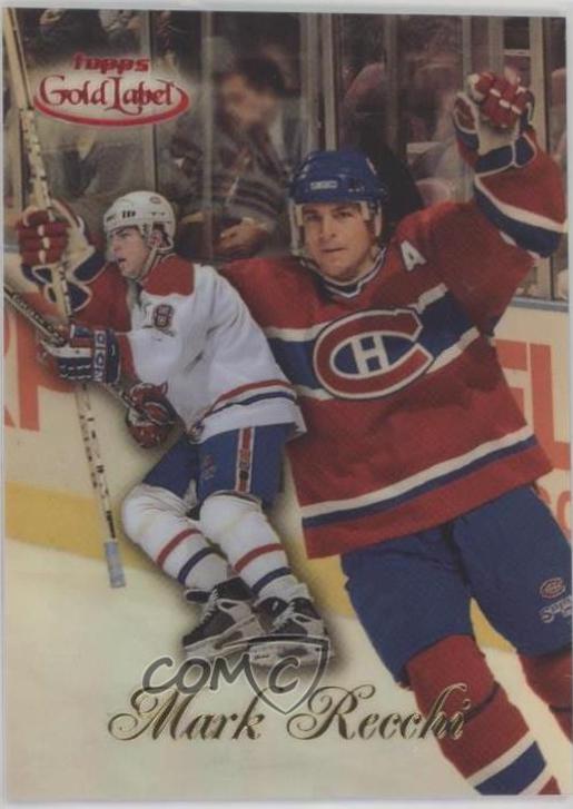 Mark Recchi [Class 3 Red] #47