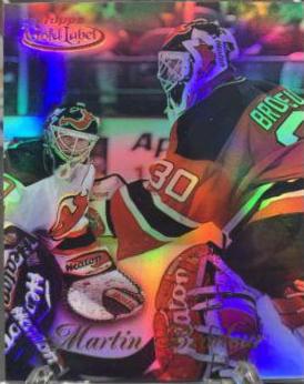 Martin Brodeur [Class 1 Red] #10