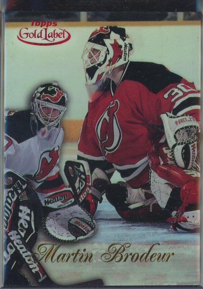 Martin Brodeur [Class 2 Red] #10
