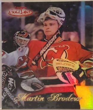 Martin Brodeur [Class 3 Red] #10