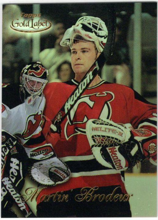 Martin Brodeur [Class 3] #10