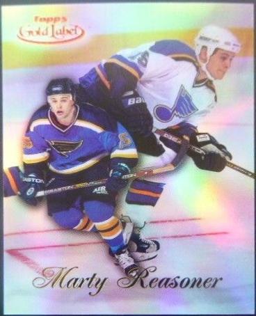Marty Reasoner [Class 2 Red] #72