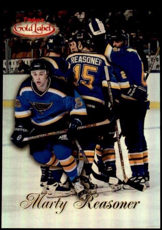 Marty Reasoner [Class 3 Red] #72