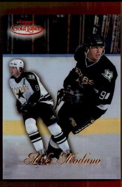 Mike Modano [Class 1 Red] #2