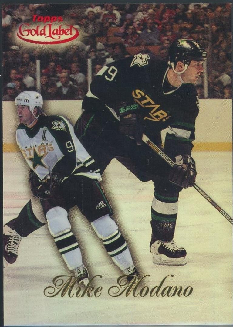 Mike Modano [Class 2 Red] #2