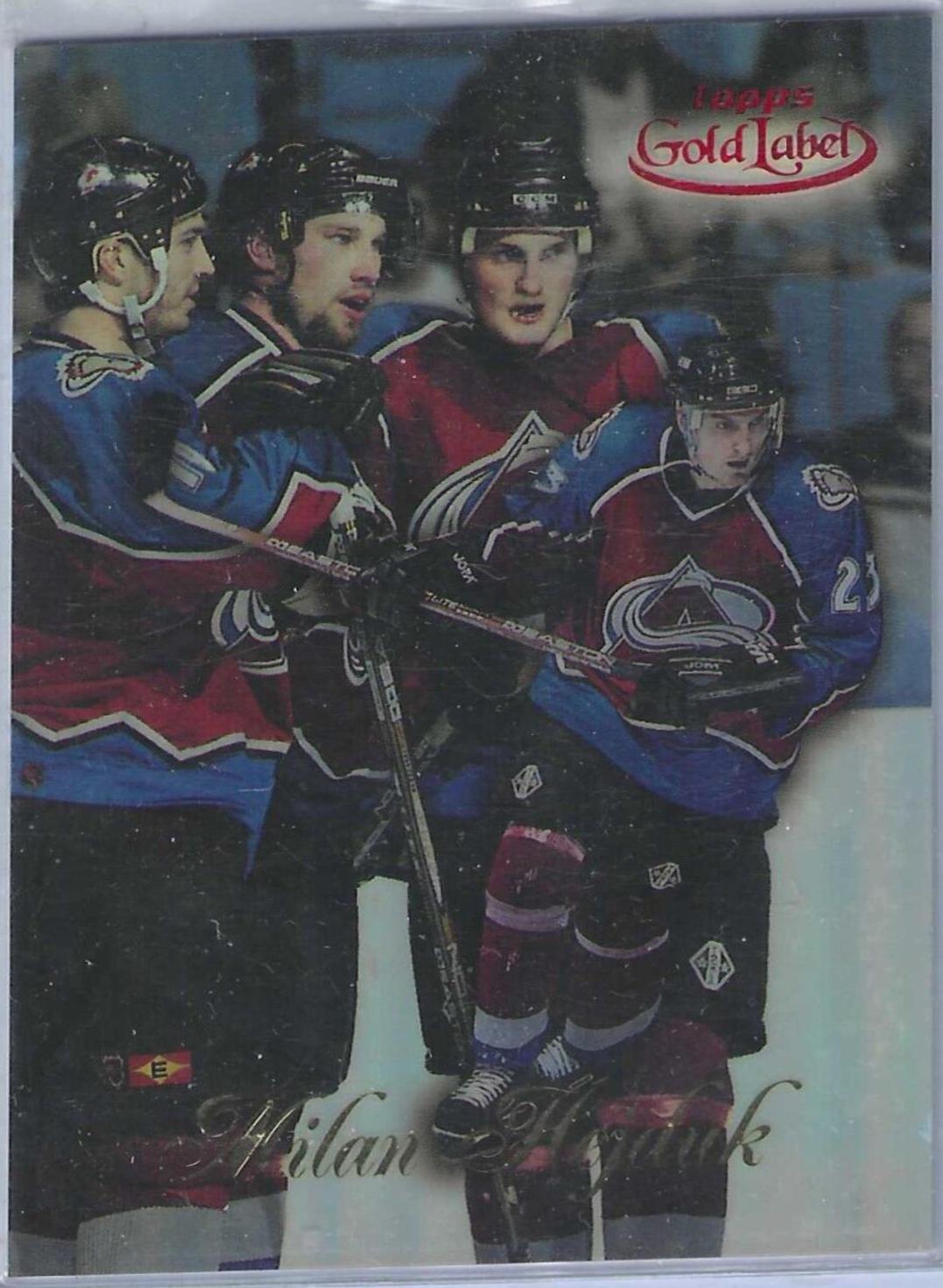 Milan Hejduk [Class 3 Red] #90