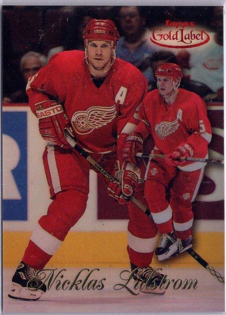 Nicklas Lidstrom [Class 1 Red] #58