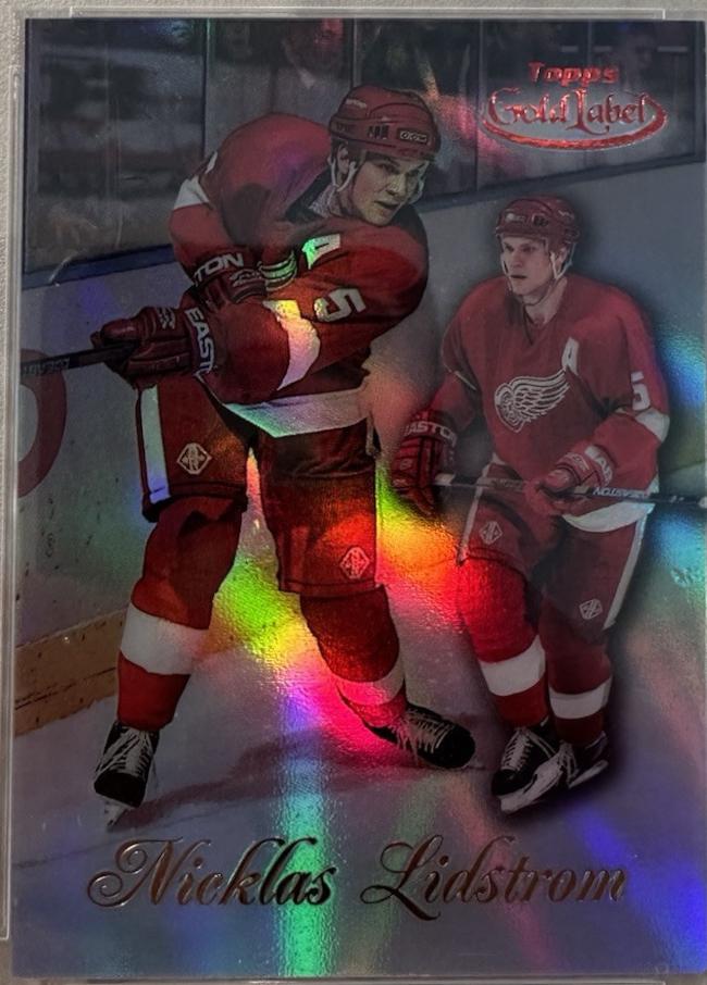 Nicklas Lidstrom [Class 2 Red] #58