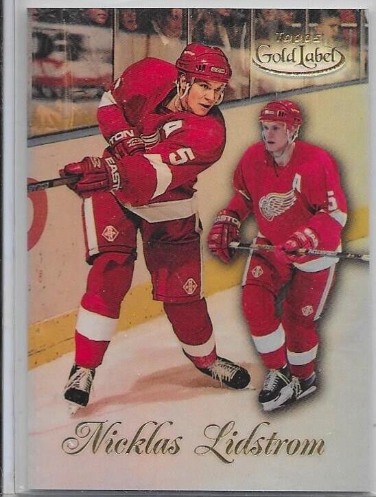 Nicklas Lidstrom [Class 2] #58