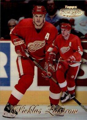 Nicklas Lidstrom [Class 3 Red] #58