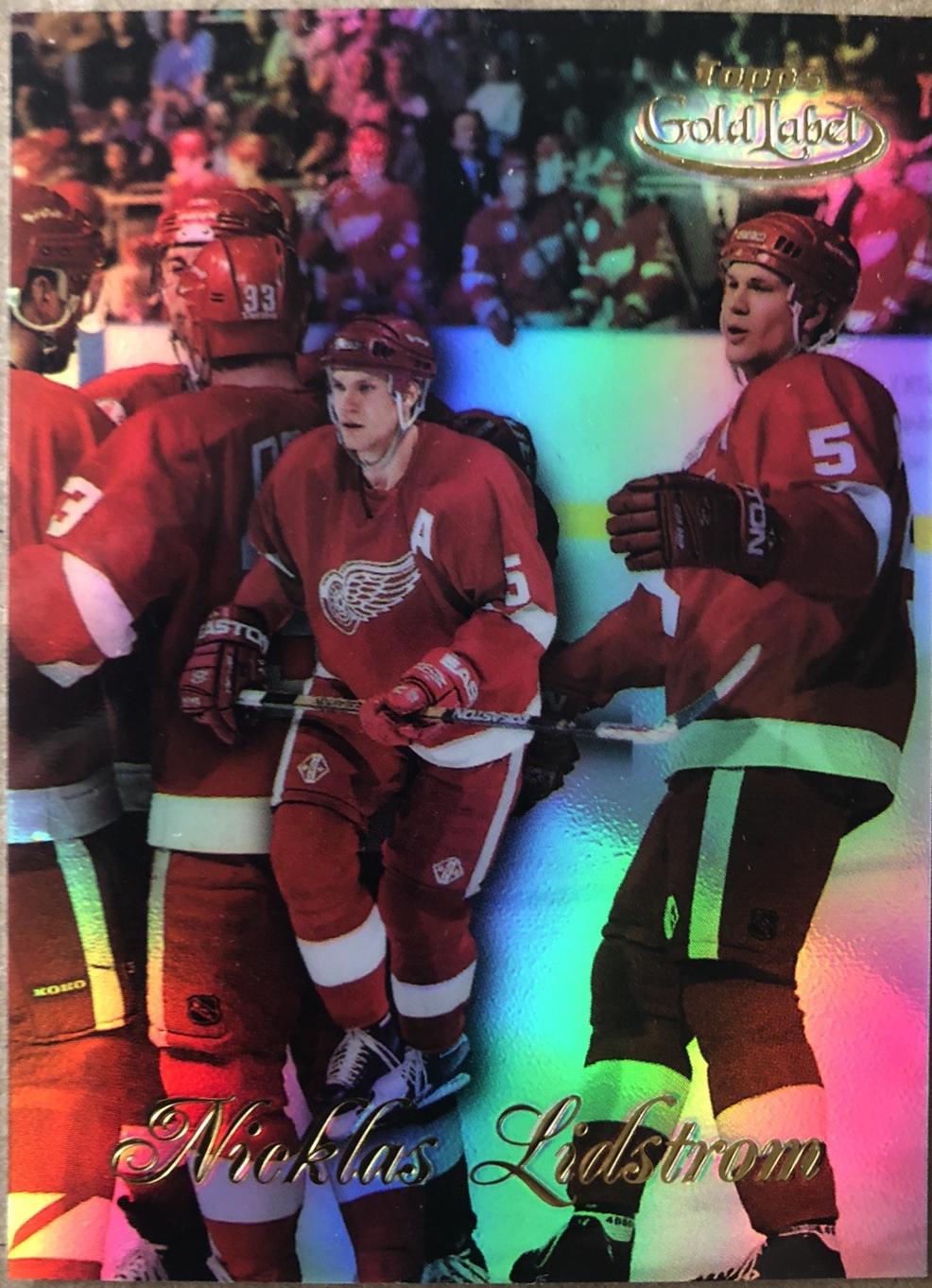 Nicklas Lidstrom [Class 3] #58