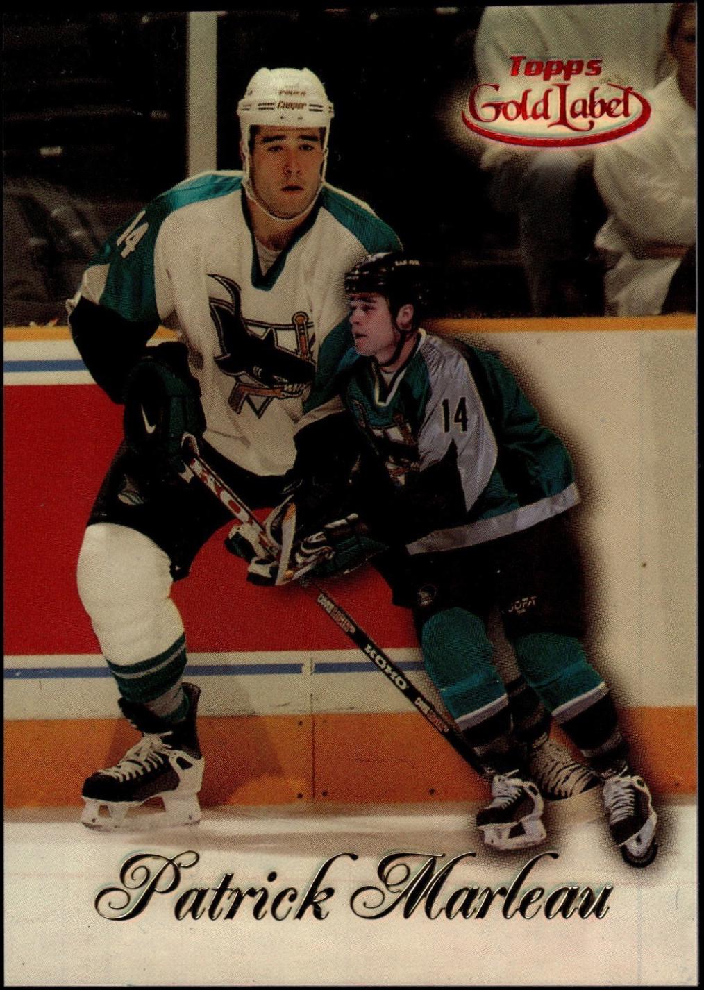 Patrick Marleau [Class 2 Red] #94