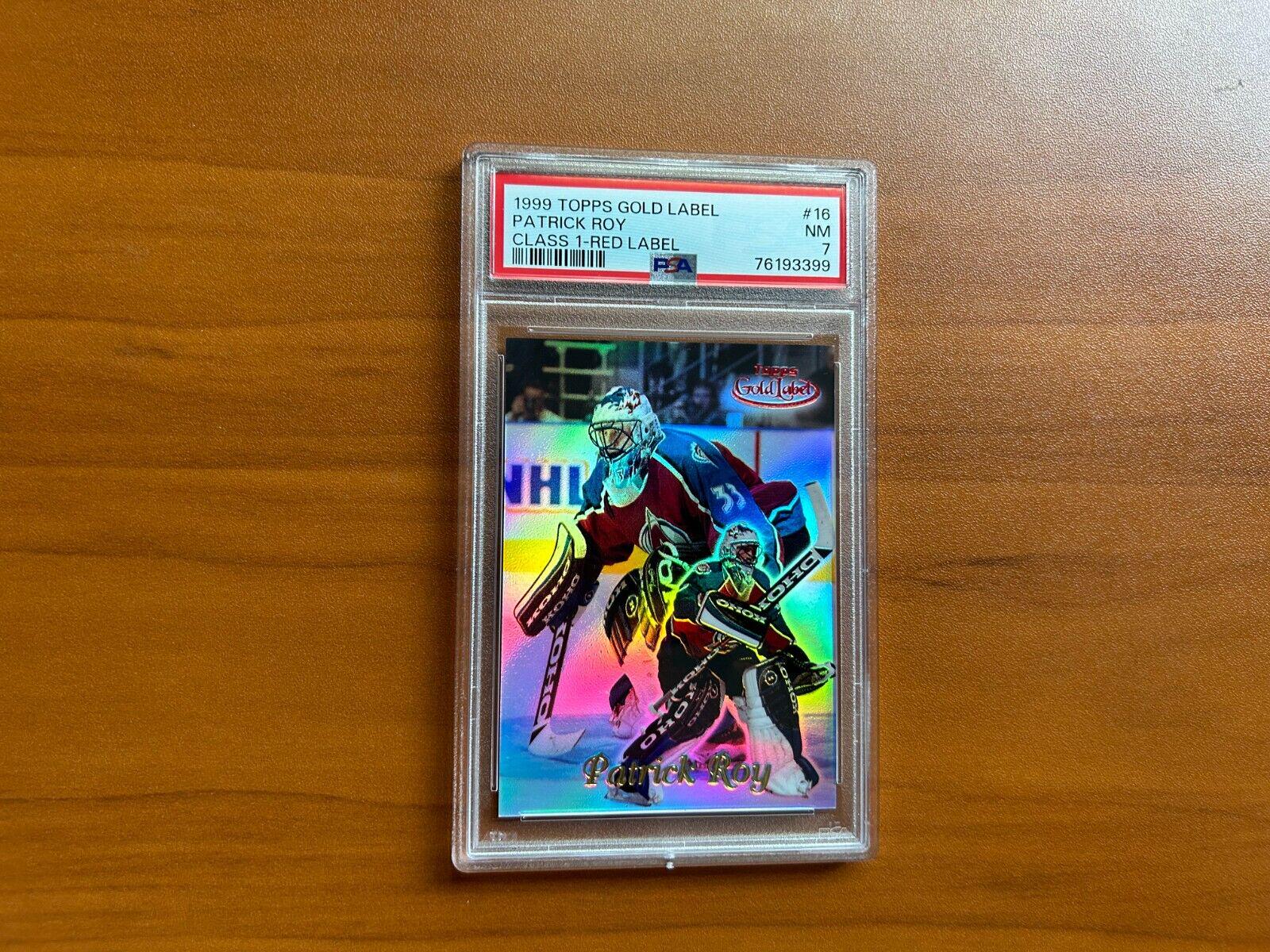 Patrick Roy [Class 1 Red] #77