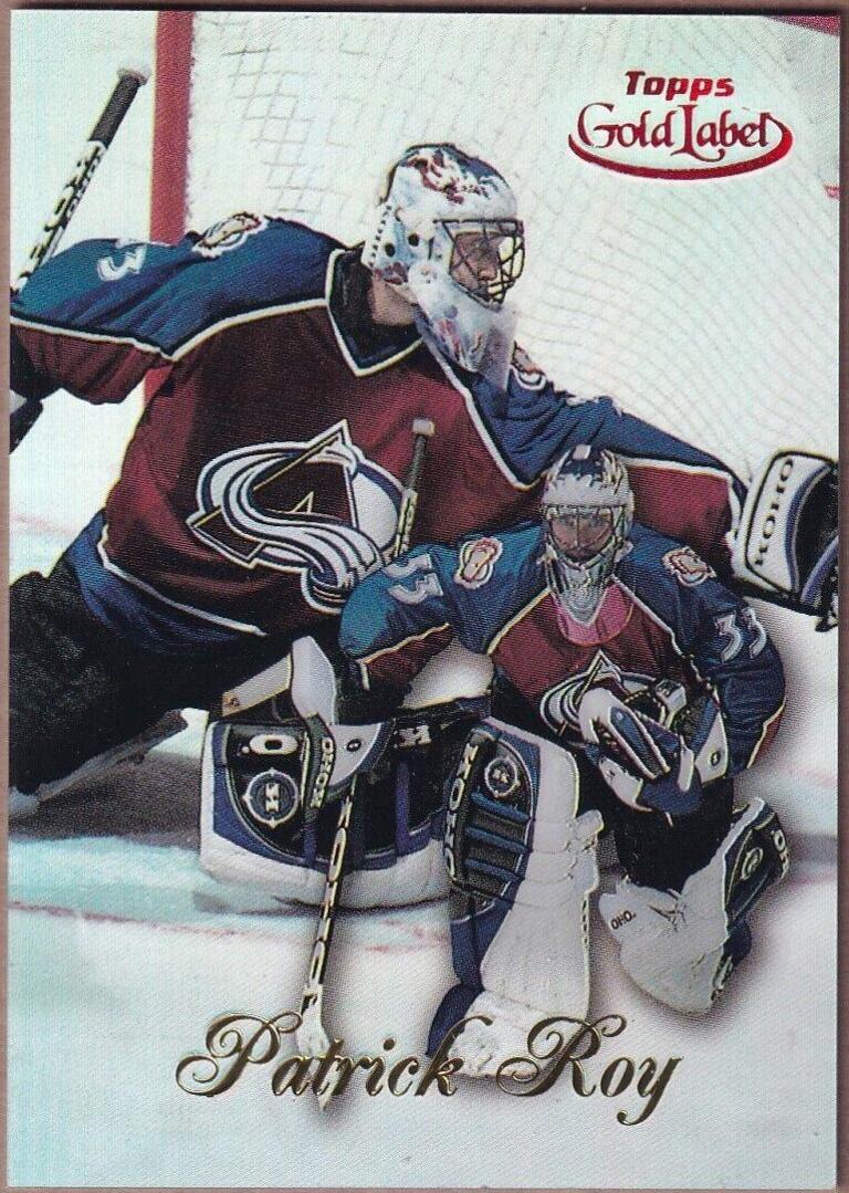 Patrick Roy [Class 2 Red] #77