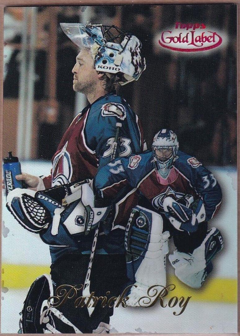Patrick Roy [Class 3 Red] #77