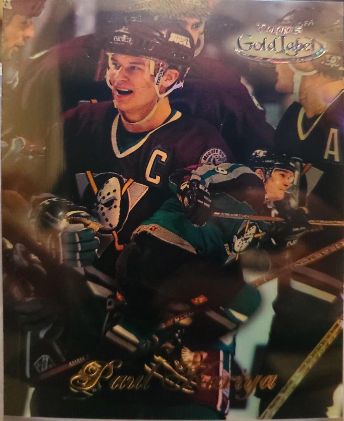 Paul Kariya [Class 3 Black] #51