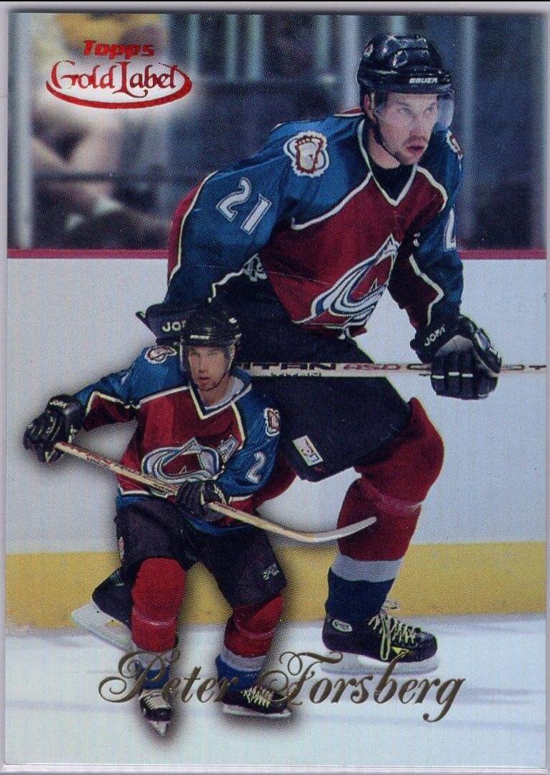 Peter Forsberg [Class 1 Red] #21