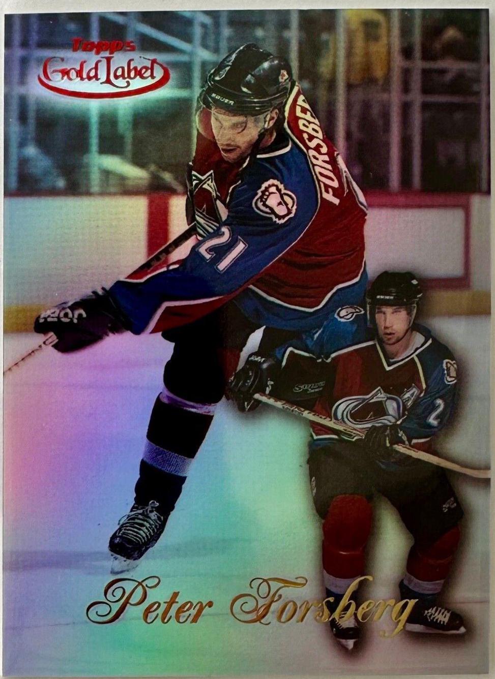 Peter Forsberg [Class 2 Red] #21