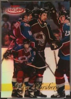 Peter Forsberg [Class 3 Red] #21