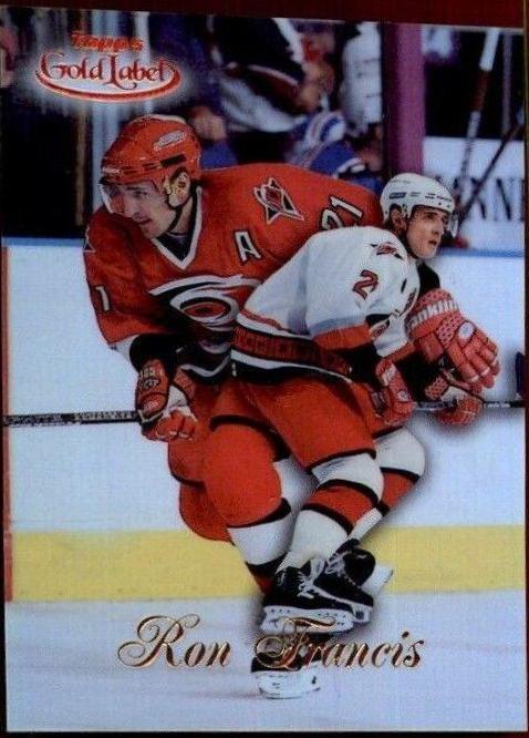 Ron Francis [Class 1 Red] #22