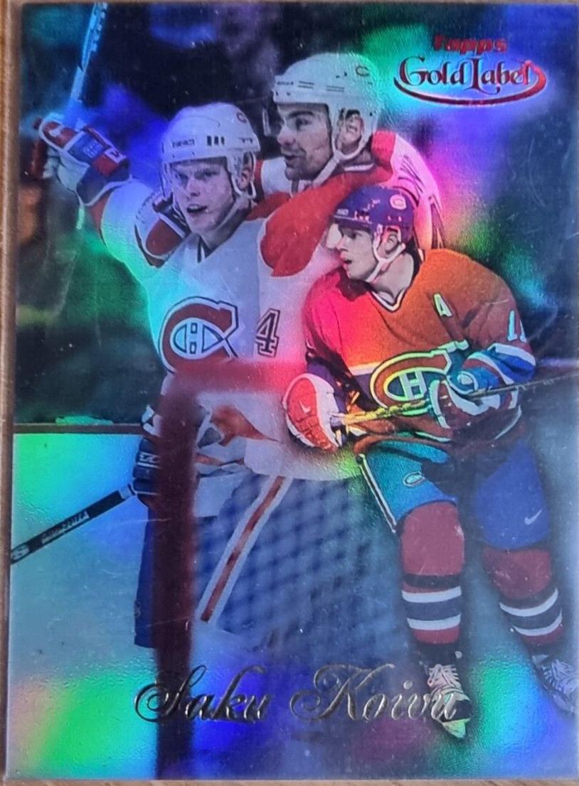 Saku Koivu [Class 3 Red] #17