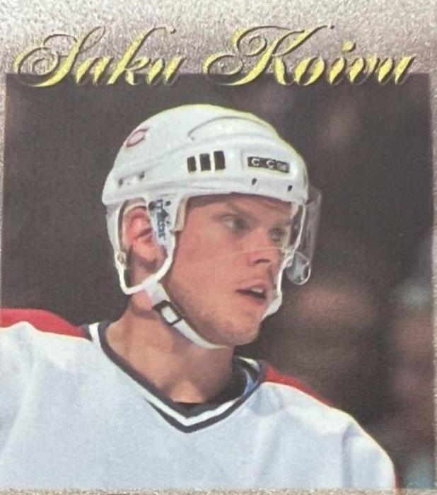 Saku Koivu [Class 3] #17