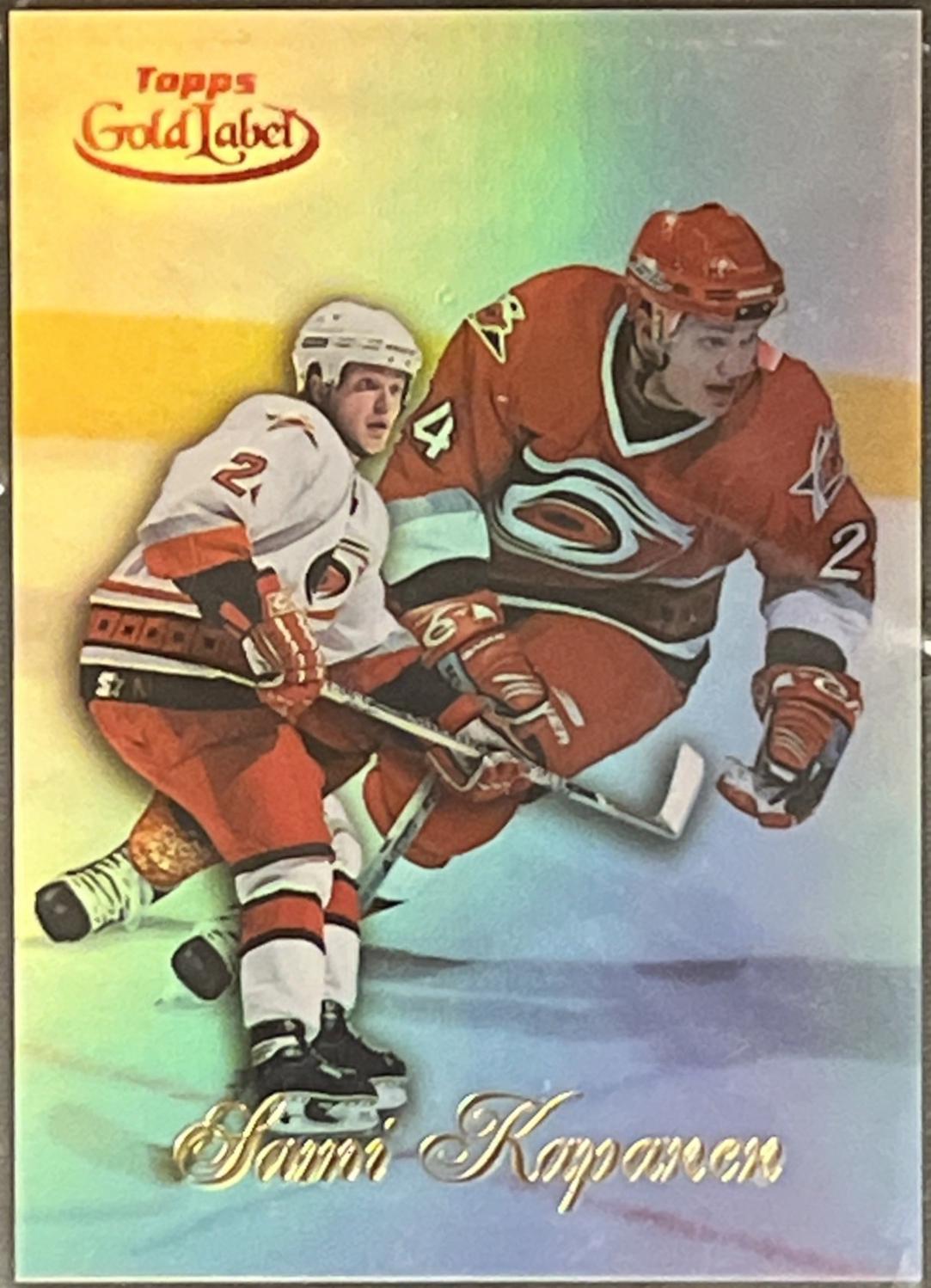 Sami Kapanen [Class 1 Red] #36