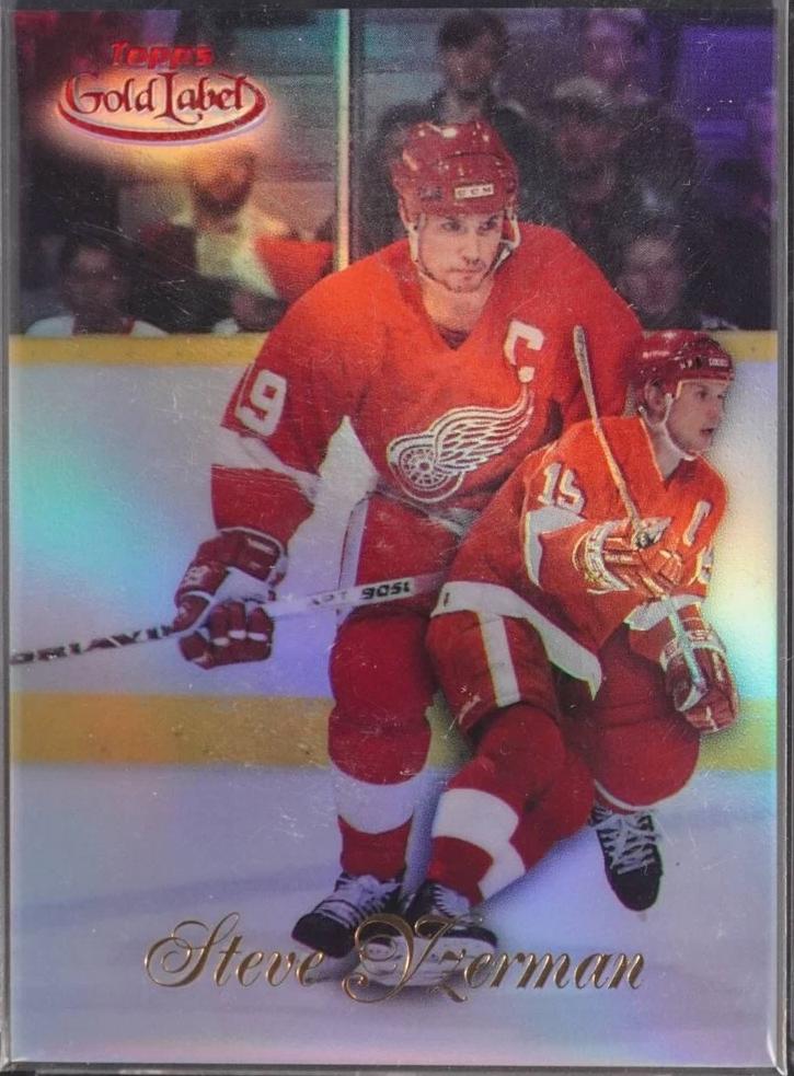 Steve Yzerman [Class 1 Red] #31
