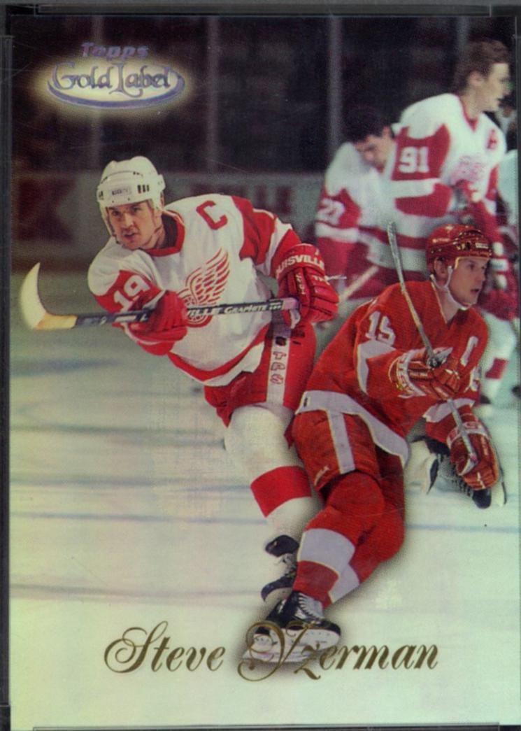 Steve Yzerman [Class 2 Black] #31