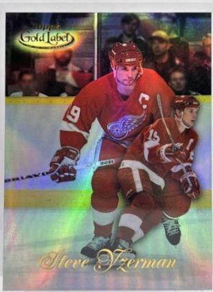 Steve Yzerman [Class 3 Red] #31
