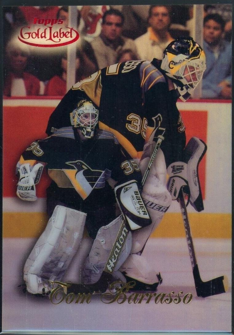 Tom Barrasso [Class 1 Red] #78
