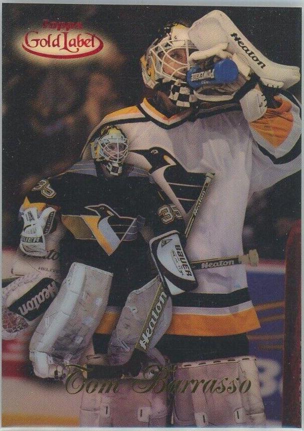 Tom Barrasso [Class 3 Red] #78