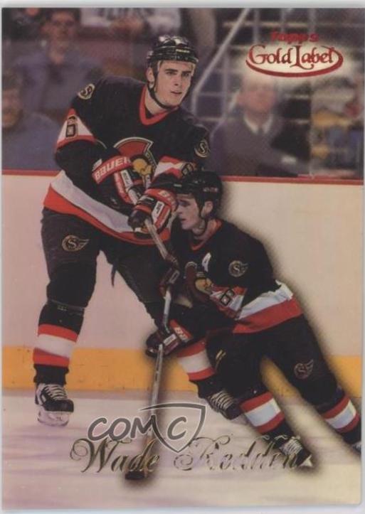 Wade Redden [Class 2 Red] #88