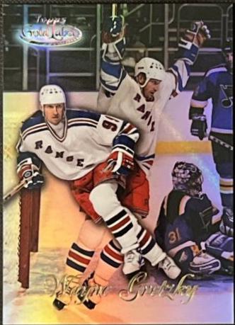 Wayne Gretzky [Class 3 Black] #4